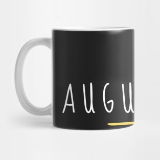 August Leo Mug